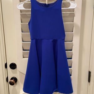 Rare Editions dress with cut out sides